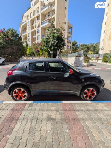 מודעת רכב ניסאן ג'וק