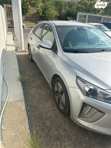 מודעת רכב יונדאי איוניק