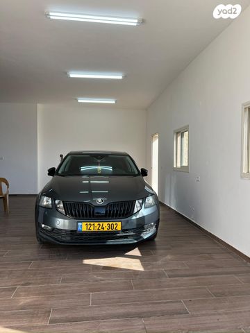 מודעת רכב סקודה אוקטביה 