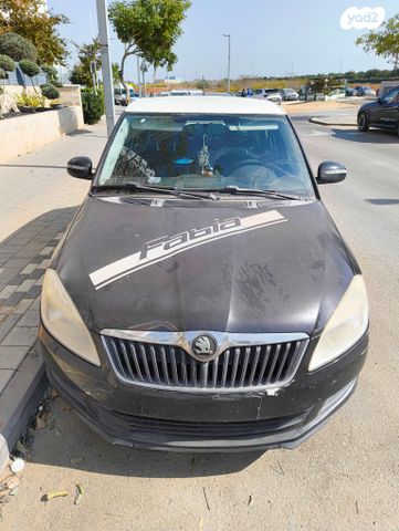 מודעת רכב סקודה פאביה