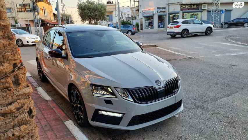 מודעת רכב סקודה אוקטביה 