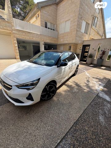 מודעת רכב אופל קורסה