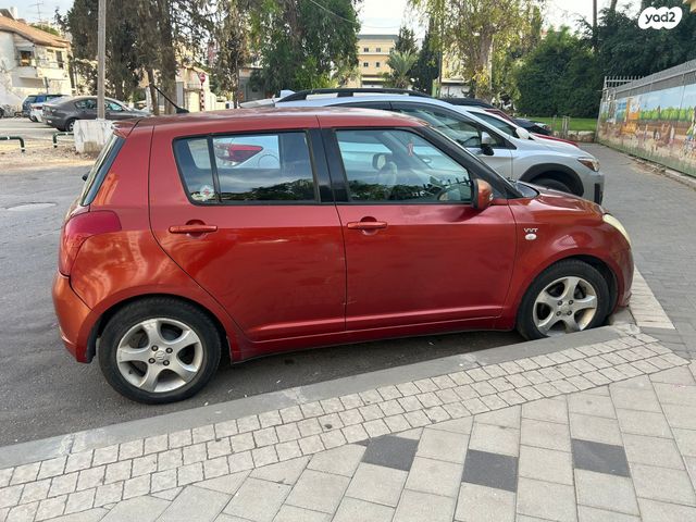 מודעת רכב סוזוקי סוויפט