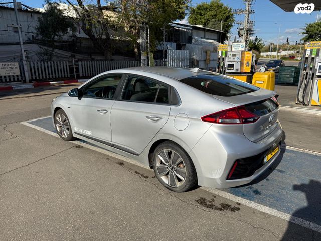 מודעת רכב יונדאי איוניק