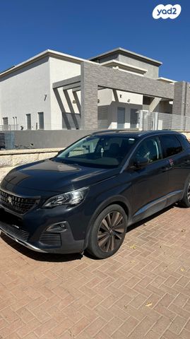 מודעת רכב פיג'ו 3008