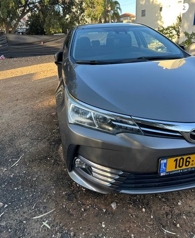 מודעת רכב טויוטה קורולה