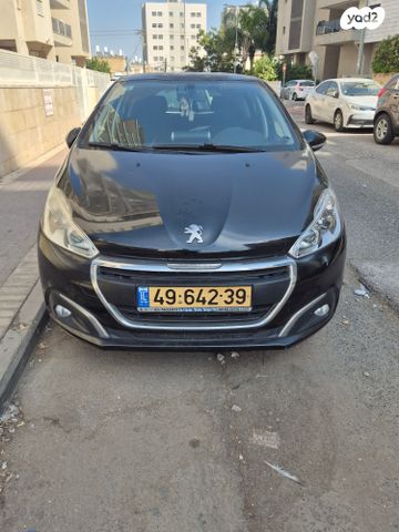 מודעת רכב פיג'ו 208