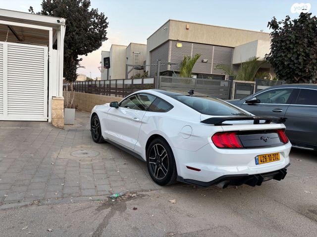 מודעת רכב פורד מוסטנג