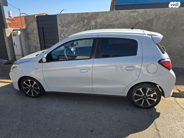 מודעת רכב מיצובישי ספייס סטאר