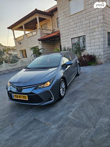 מודעת רכב טויוטה קורולה