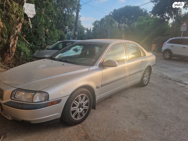 מודעת רכב וולוו S80