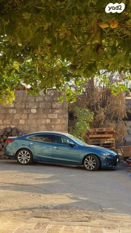 מודעת רכב מאזדה 6