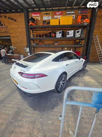 מודעת רכב מרצדס-בנץ AMG GT 4 דל' קופה
