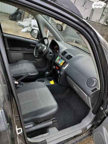מודעת רכב סוזוקי SX4