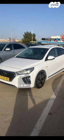 מודעת רכב יונדאי איוניק
