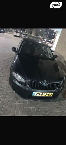 מודעת רכב סקודה אוקטביה 