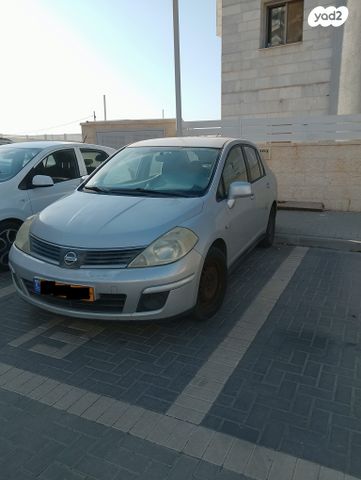 מודעת רכב ניסאן טידה