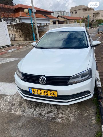 מודעת רכב פולקסווגן ג'טה 