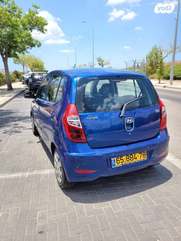 מודעת רכב יונדאי i10