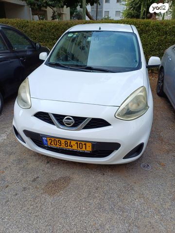 מודעת רכב ניסאן מיקרה