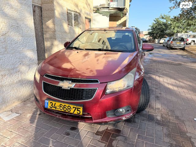 מודעת רכב שברולט קרוז