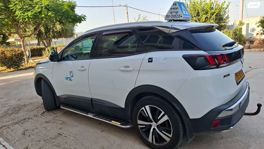 מודעת רכב פיג'ו 3008