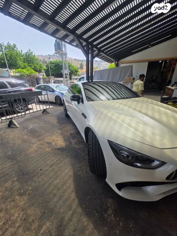 מרצדס-בנץ AMG GT 4 דל' קופה