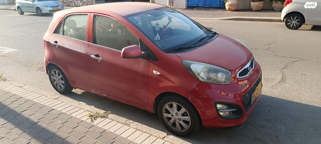 מודעת רכב קיה פיקנטו