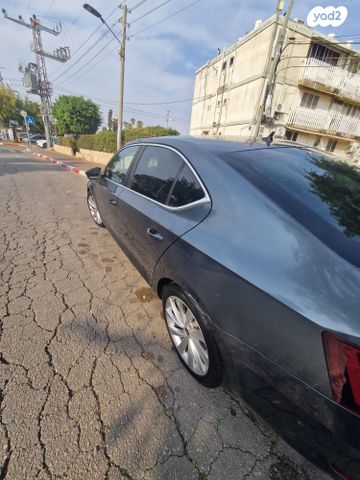 מודעת רכב סקודה סופרב