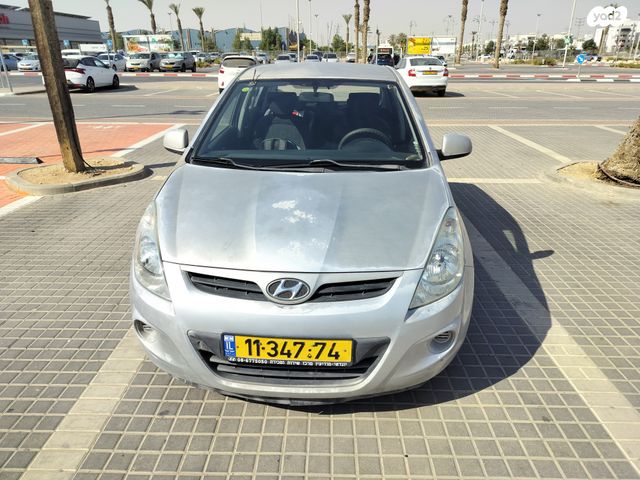 מודעת רכב יונדאי i20