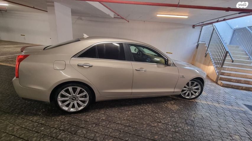 ATS Luxury אוט׳ 2.0 (272 כ״ס)