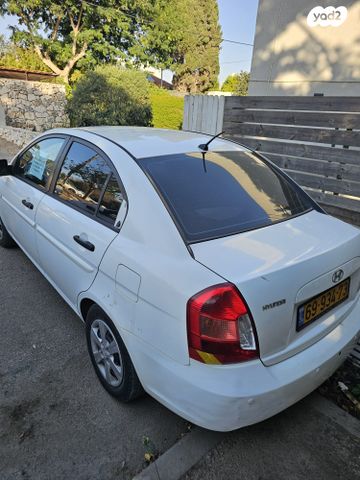 מודעת רכב יונדאי אקסנט i25