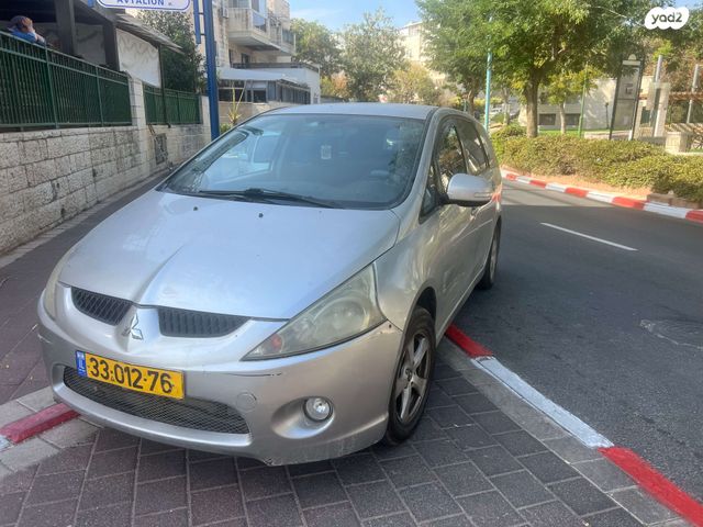 מודעת רכב מיצובישי גרנדיס
