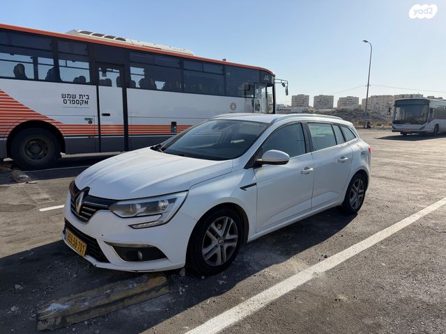 מודעת רכב רנו מגאן