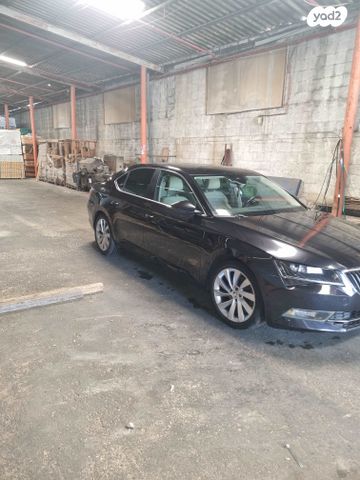 מודעת רכב סקודה סופרב