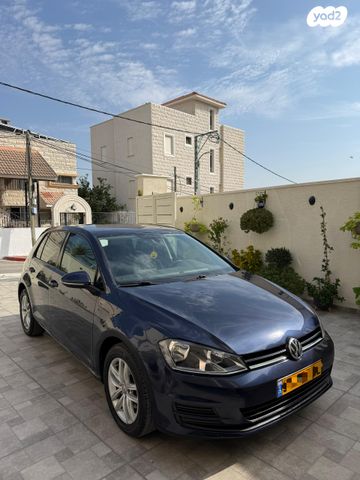 מודעת רכב פולקסווגן גולף
