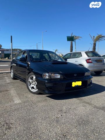 WRX STI ידני 2.5 (300 כ״ס)