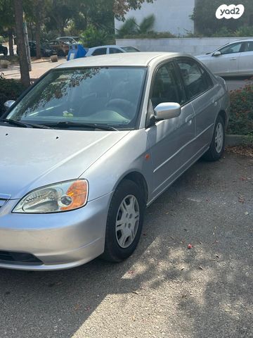 מודעת רכב הונדה סיוויק