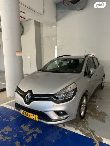 מודעת רכב רנו קליאו