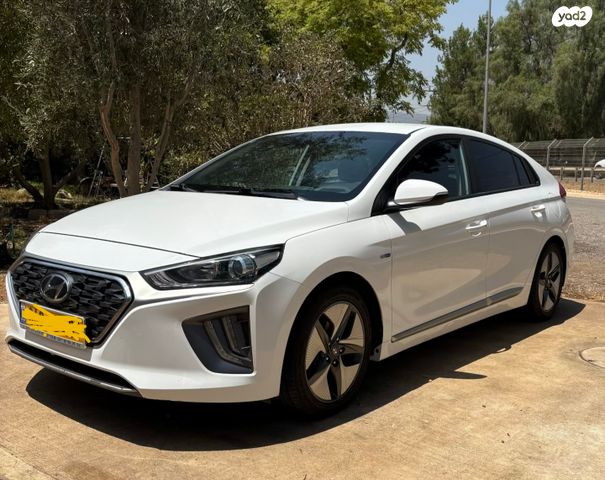 מודעת רכב יונדאי איוניק