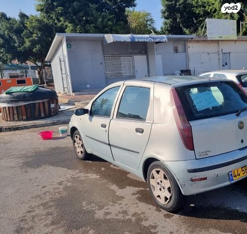 מודעת רכב פיאט פונטו