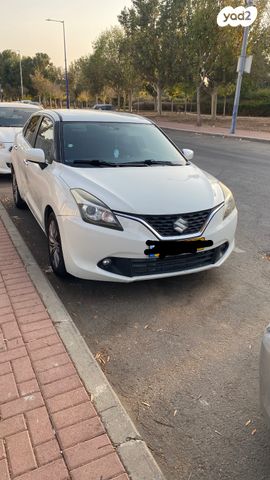 מודעת רכב סוזוקי בלנו