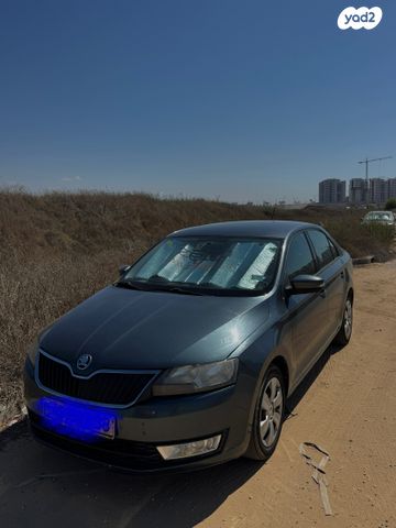מודעת רכב סקודה ראפיד