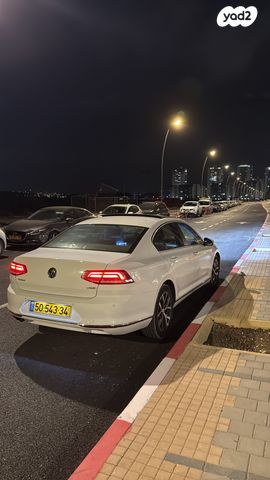 מודעת רכב פולקסווגן פאסאט