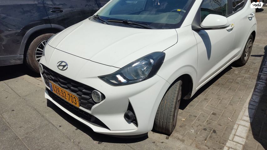 מודעת רכב יונדאי i10