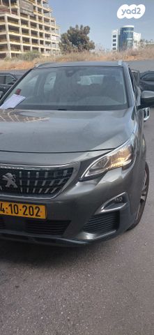 מודעת רכב פיג'ו 3008