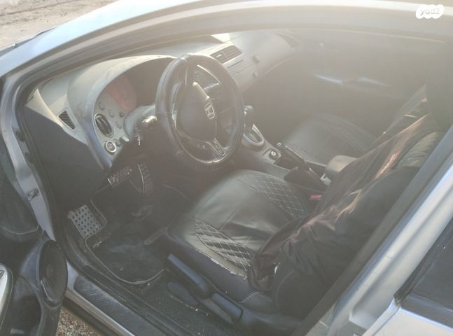 מודעת רכב הונדה סיוויק