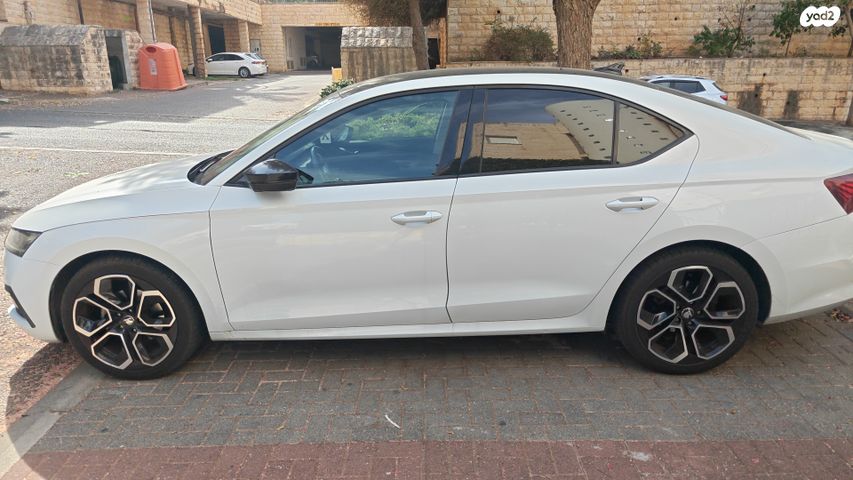 מודעת רכב סקודה אוקטביה 