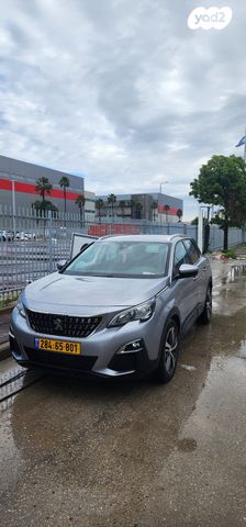 מודעת רכב פיג'ו 3008