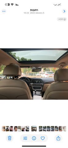 מודעת רכב יונדאי סונטה